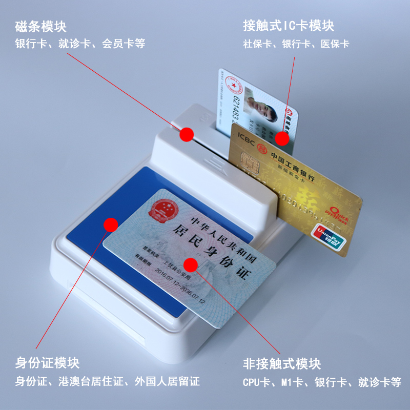 華大HD-100多功能社?？ㄗx卡器